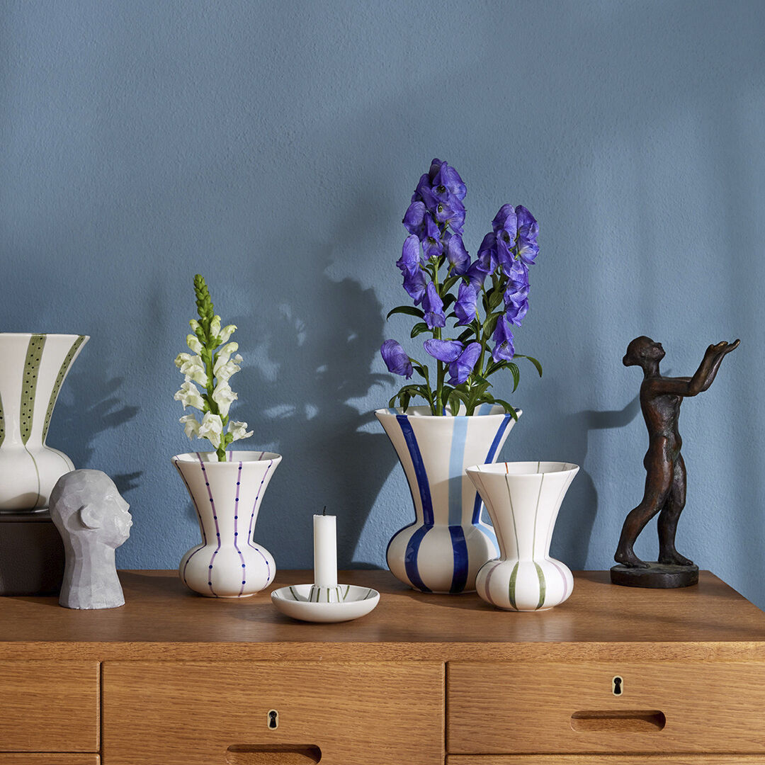 Signature Vase H15 lilla