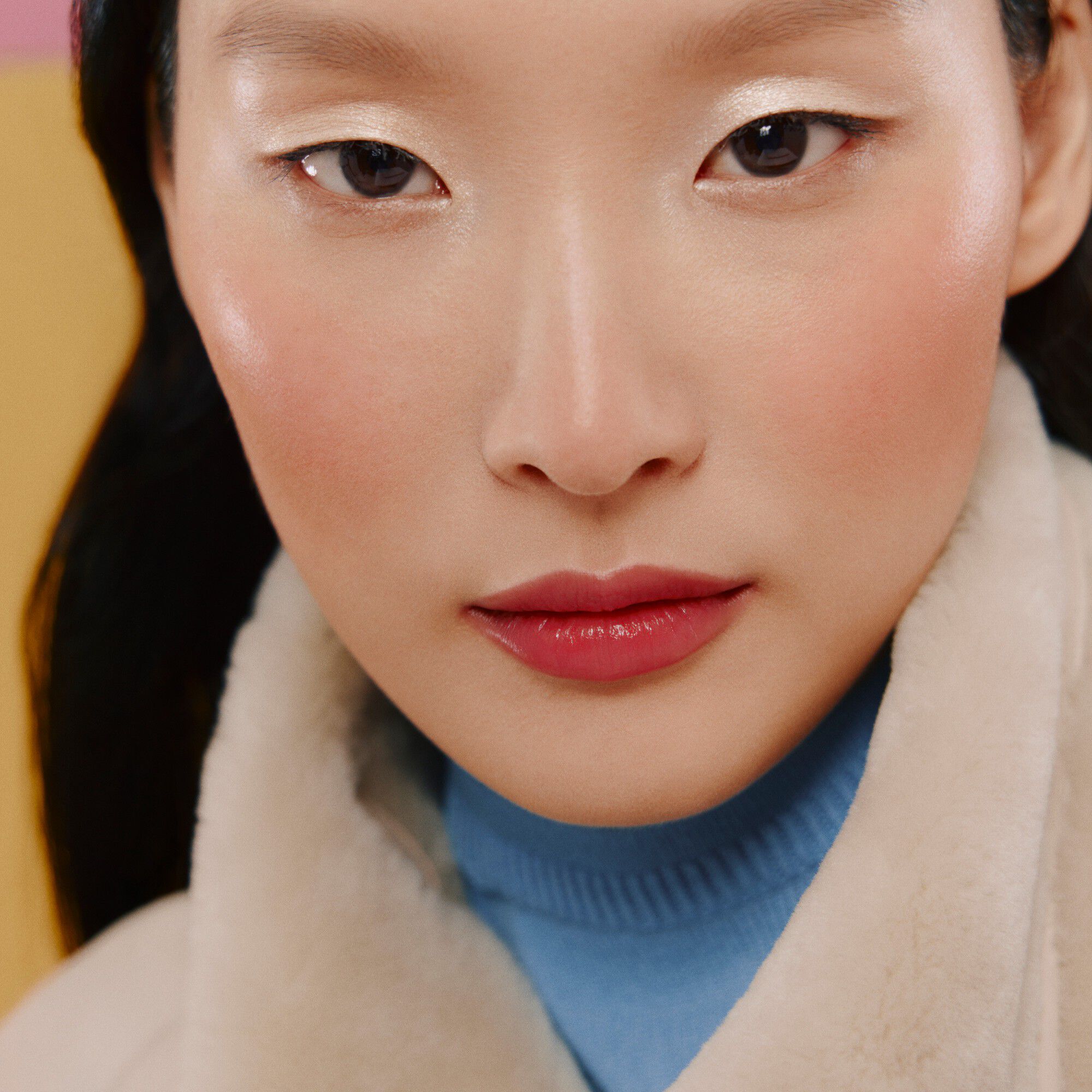 ROUGE HERM&Egrave;S SATIN LIPSTICK 38 ROUGE AIRELLE