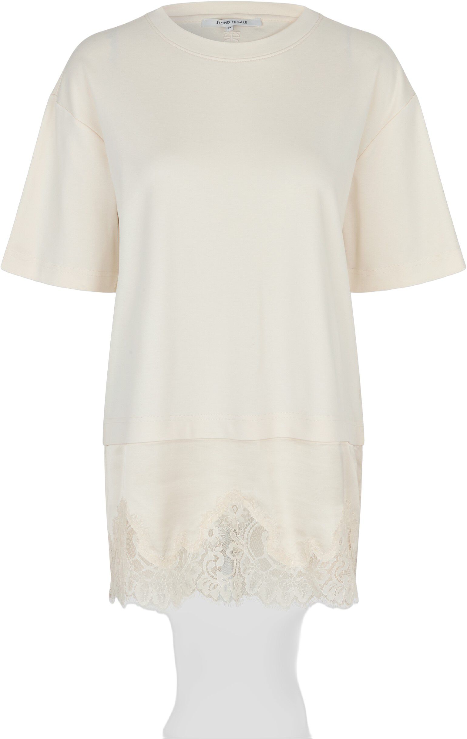 Vaccara Lace Tee