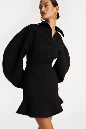 SUITING FITTED SHIRT