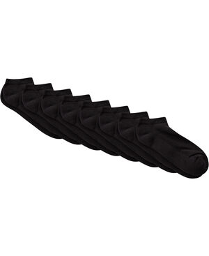 Tennis sneaker black 8pk 12418