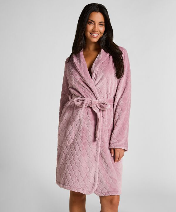 Robe Short Flannel