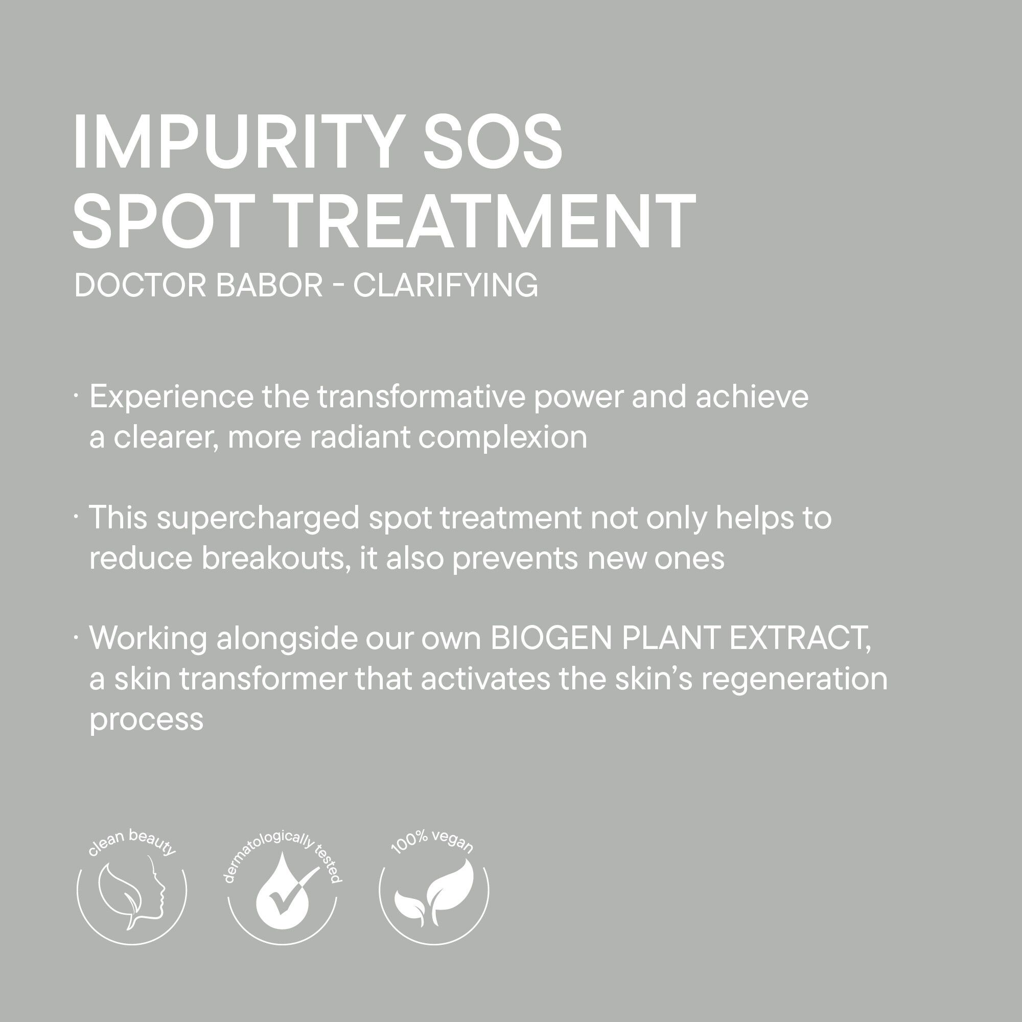 IMPURITY SOS SPOT TREATMENT