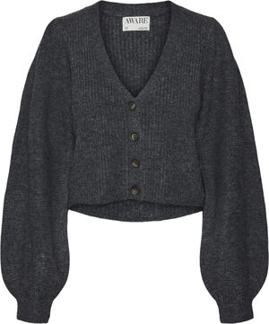 VMMAY LS V-NECK KNIT CARDIGAN VMA
