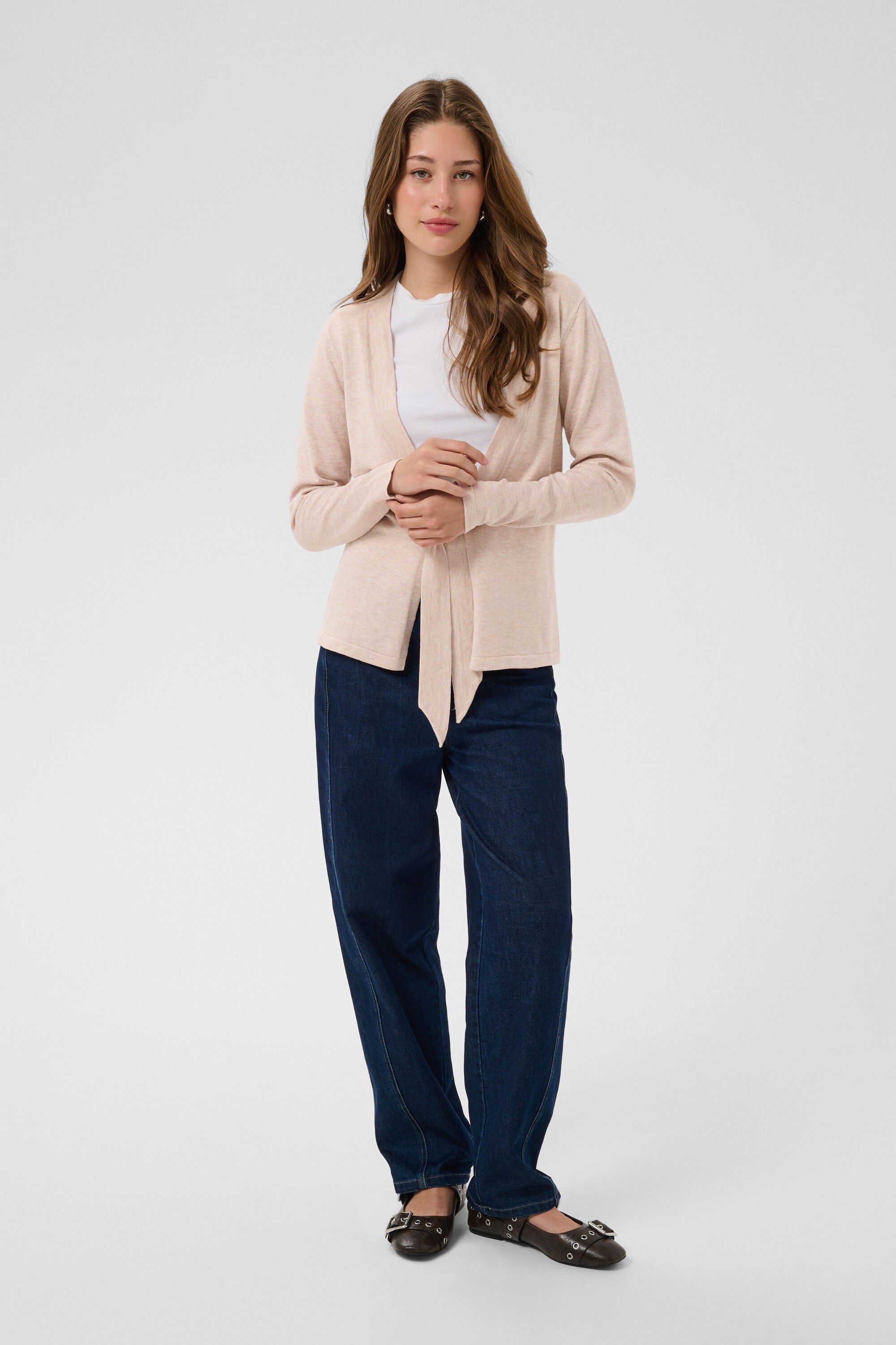 MilaSZ Tie Cardigan