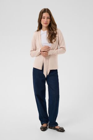 MilaSZ Tie Cardigan