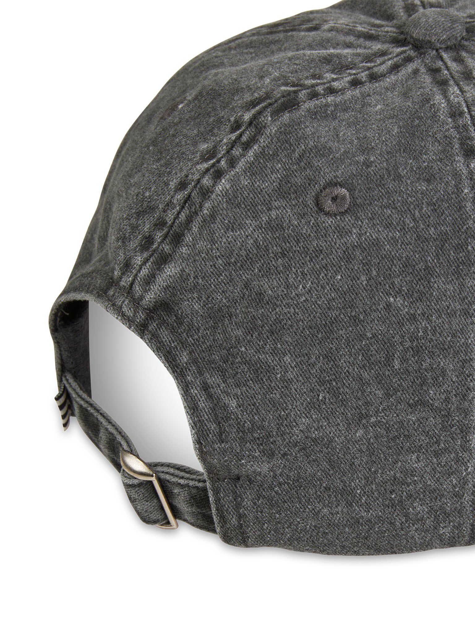 Washed Cotton Twill Coal Cap