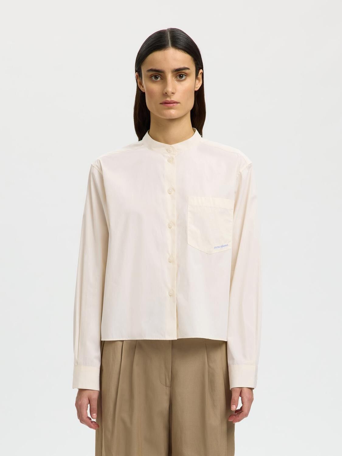 Slfhotel Amour Relaxed Ls Shirt