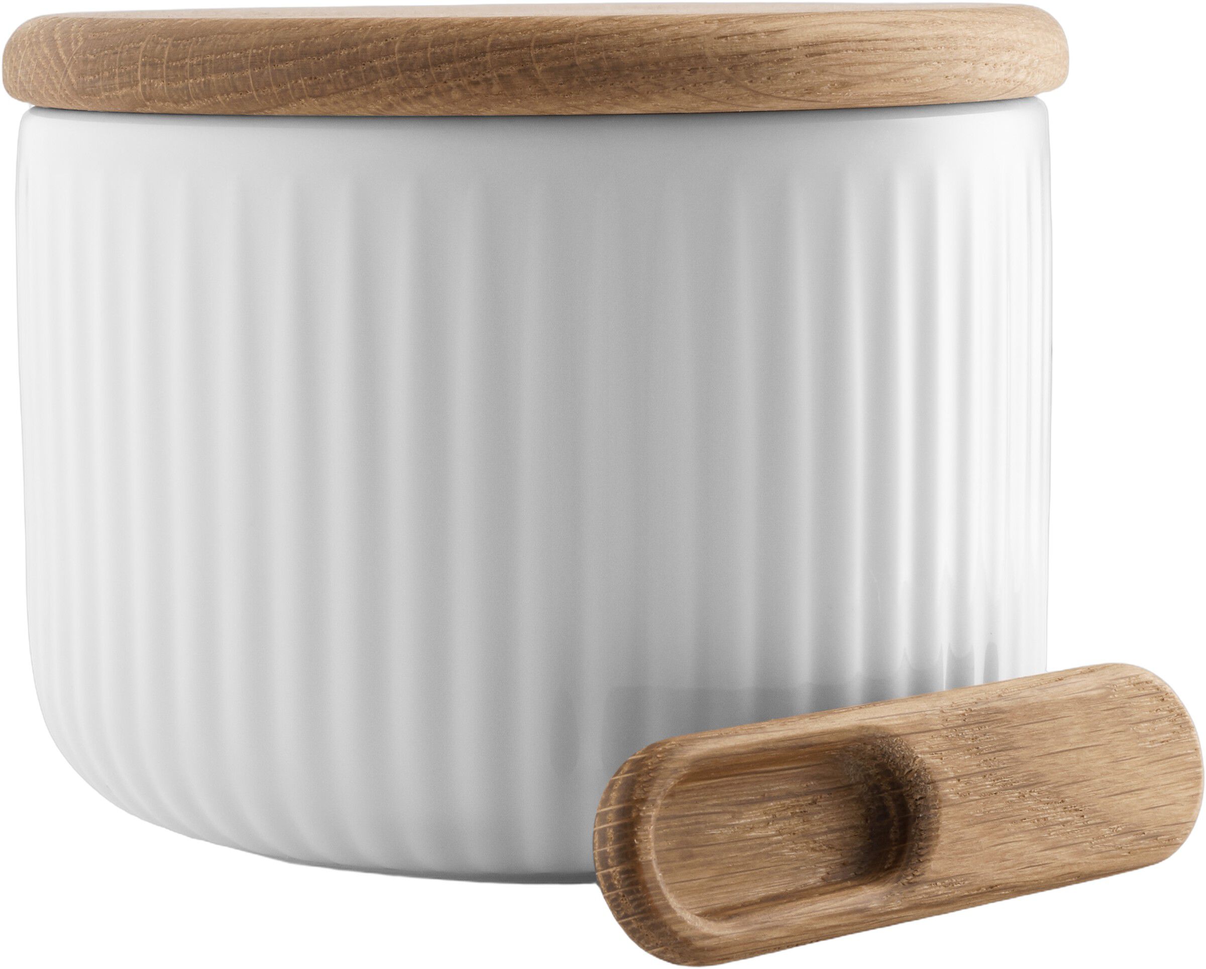 Eva Trio Legio Nova Saltkar med lock och sked