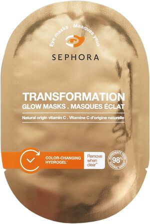 Transforming Masks - Hydrogelmasker för ögonen - C-vitamin