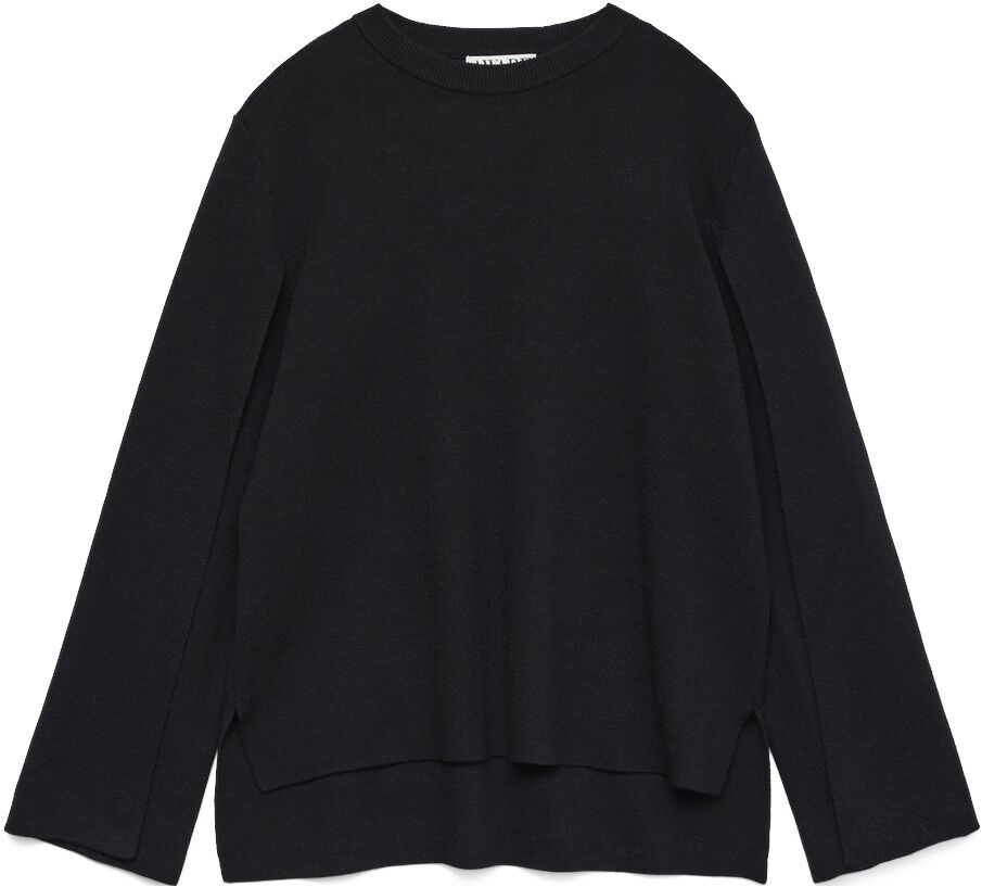 AWTHILDE LS O-NECK KNIT JUMPER