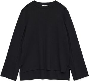 AWTHILDE LS O-NECK KNIT JUMPER