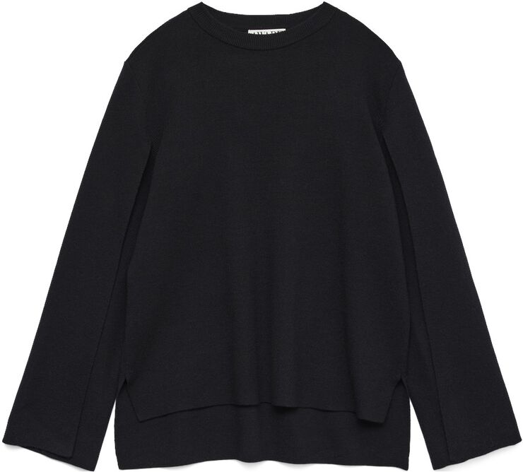 AWTHILDE LS O-NECK KNIT JUMPER
