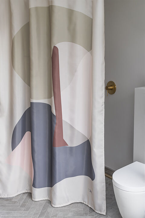 GALLERY shower curtain