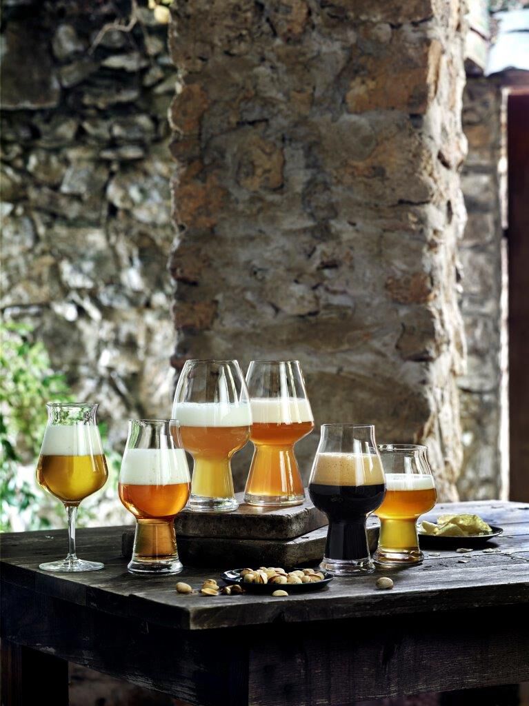 &Oslash;lglass Ipa/ale Birrateque 54 cl 2 stk. Klar