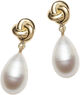 Knot Pearl Earring