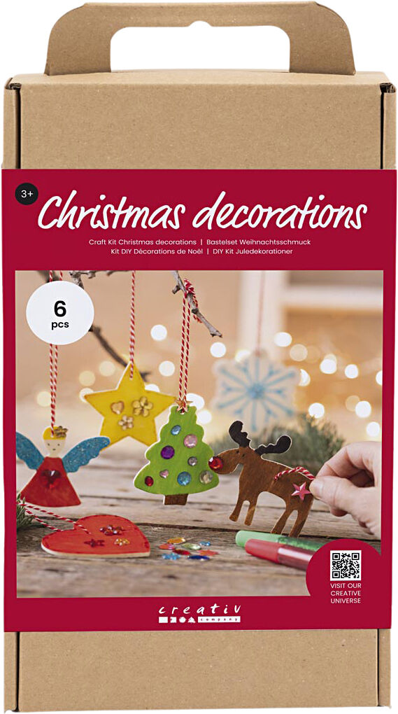 DIY Kit Julepynt, Farvel&aelig;gning