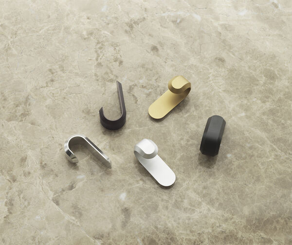 Curve Mini Hooks - 2 pcs