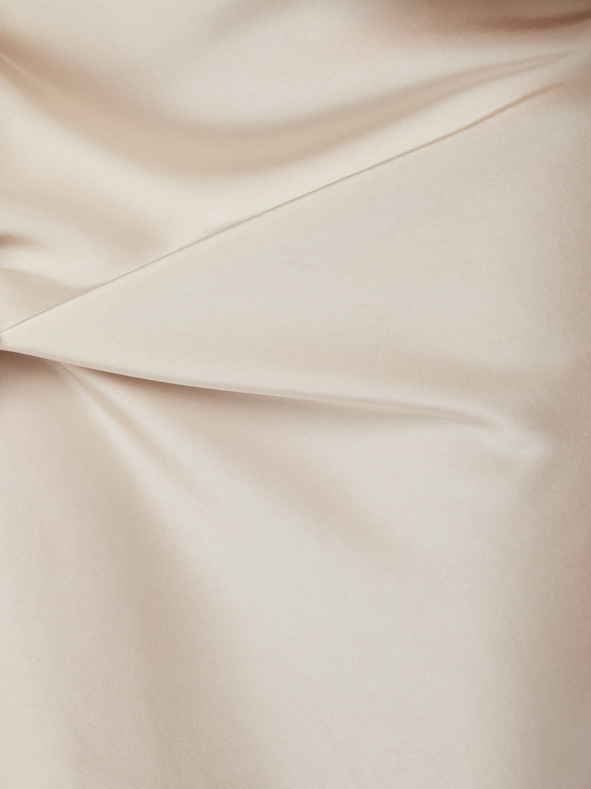 Vicky Heavy Sateen Skirt