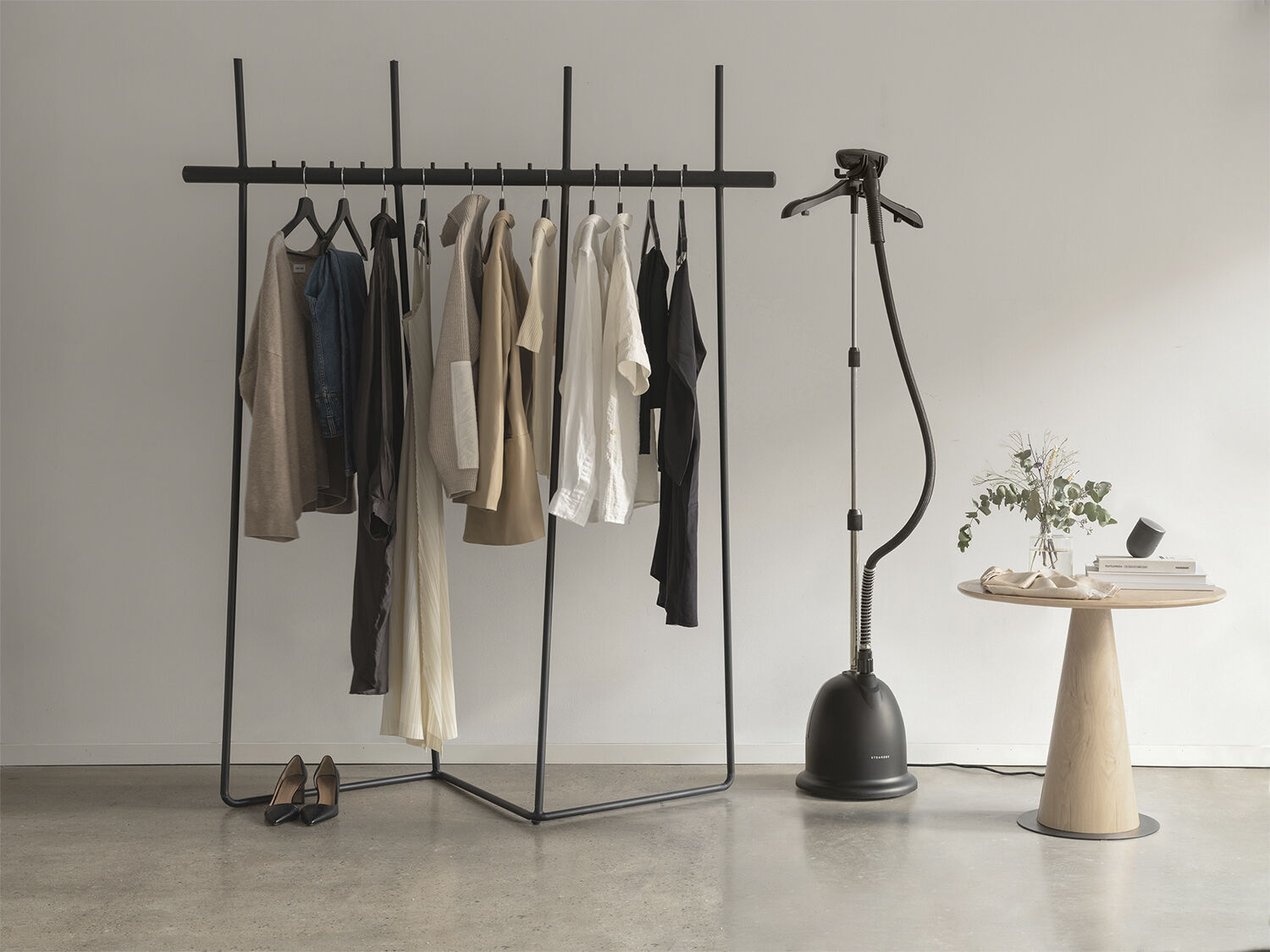 Cumulus Home Steamer Black