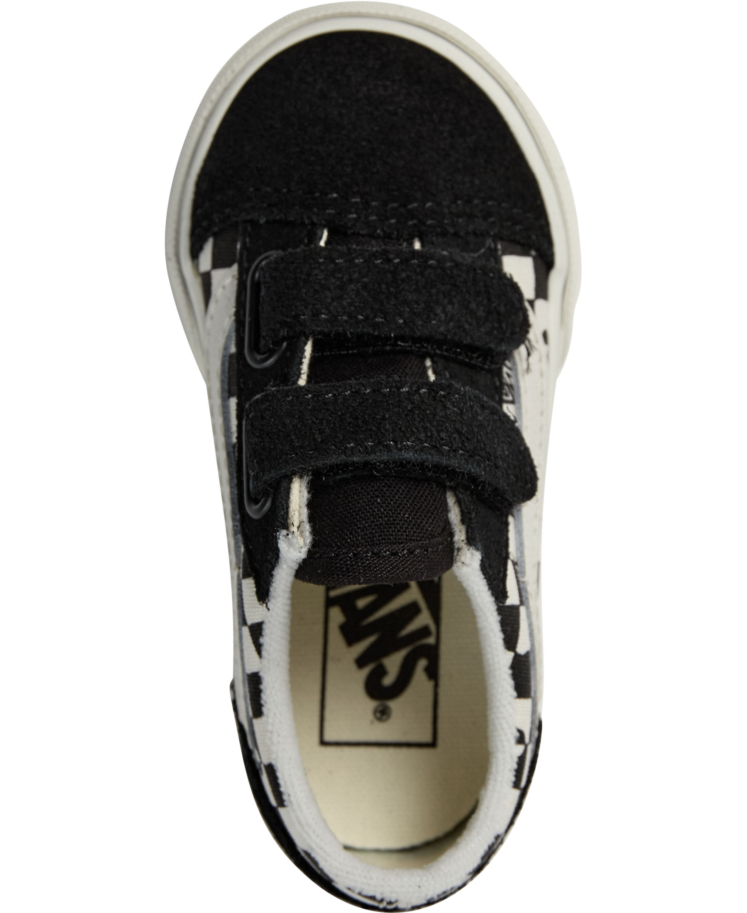 Old Skool V GEO CHECK Black