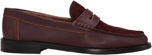 Suede Mix Loafer