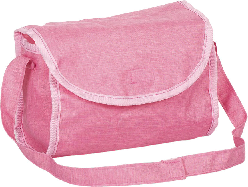 DUKKEVOGN MED LIFT. PINK