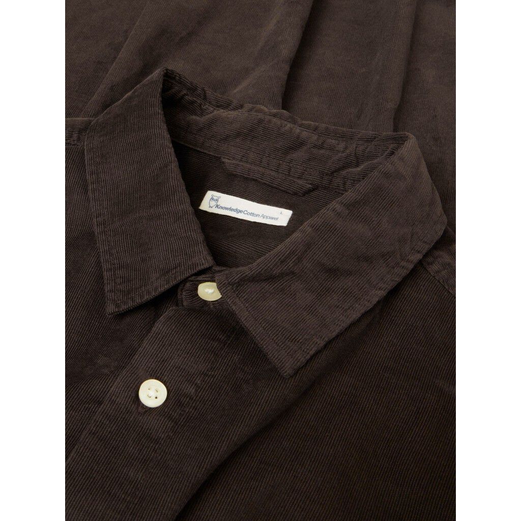 Dune regular corduroy shirt