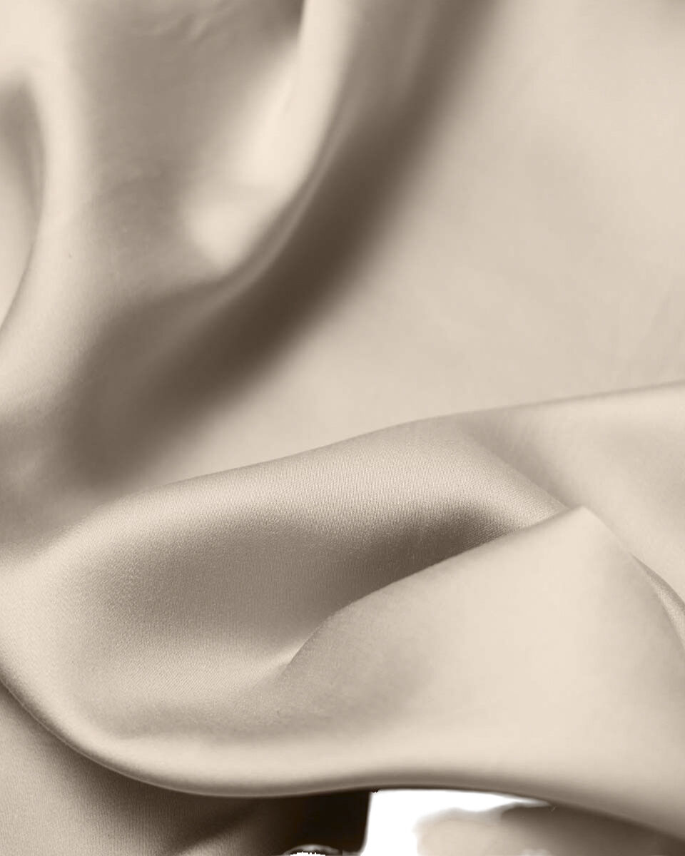 Silky Bamboo Pillowcase Champagne 60x63/70cm