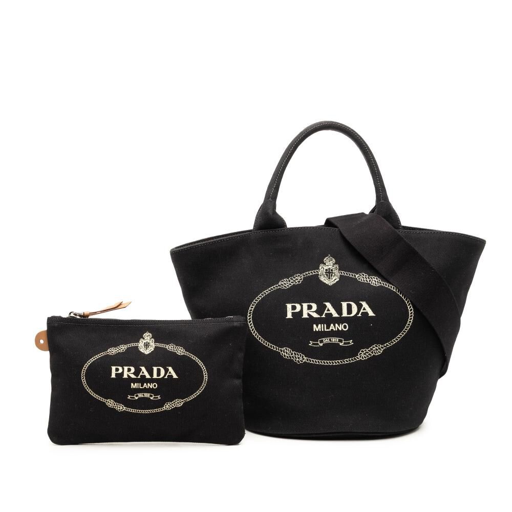 Prada Canapa Tote