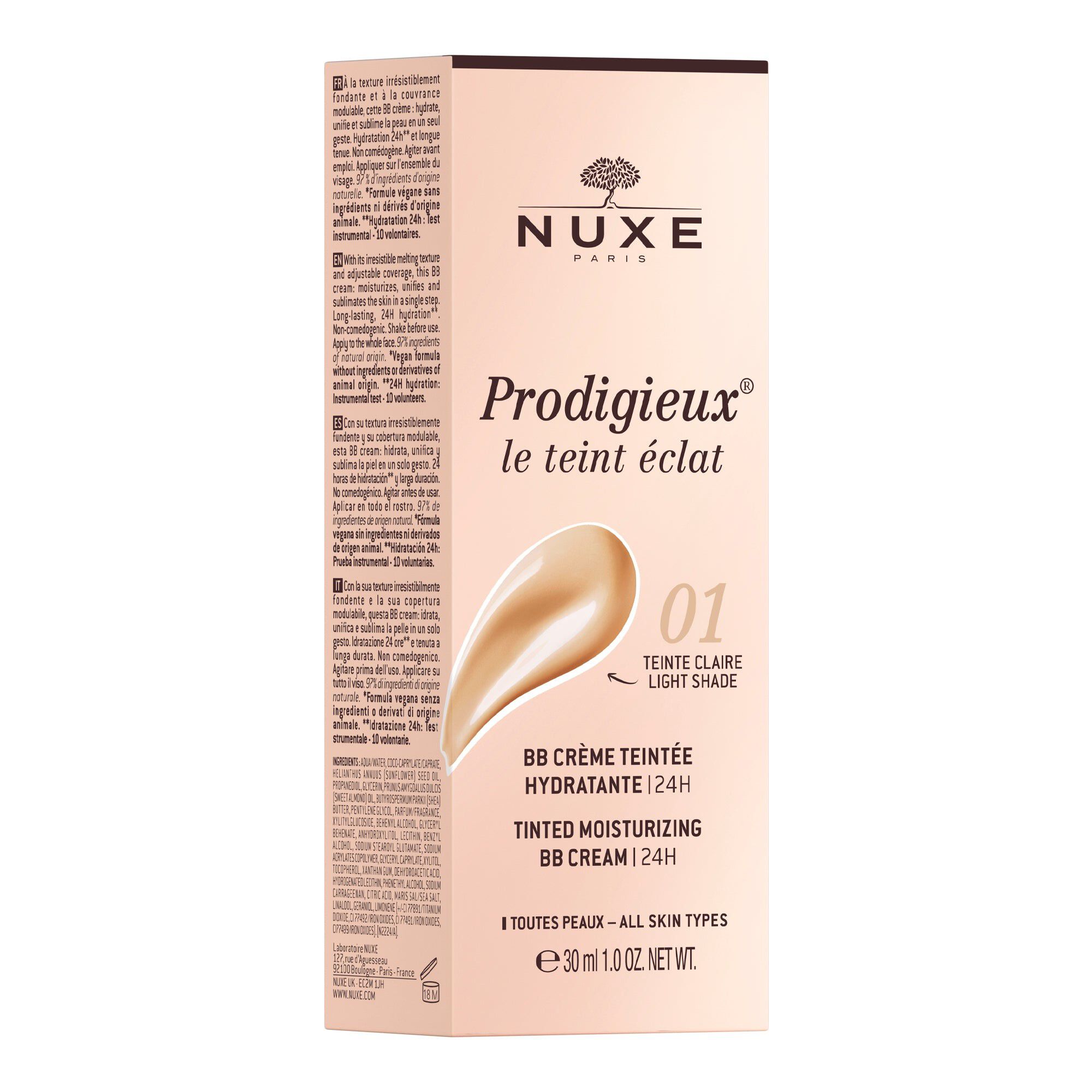 Tinted Moisturizing BB Cream