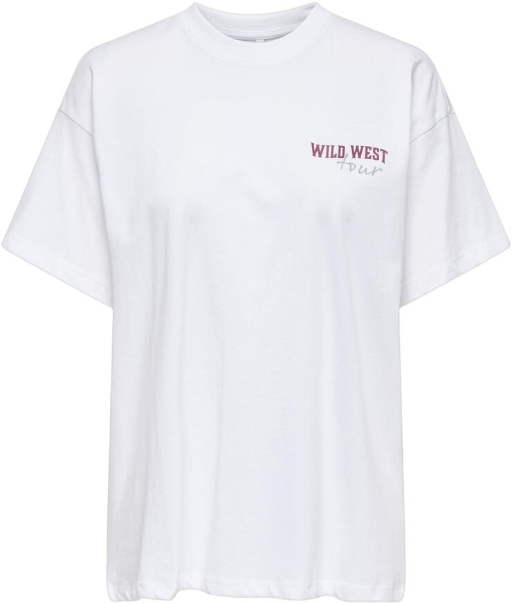 ONLVIVVI LIFE S/S LOVELY TOP JRS