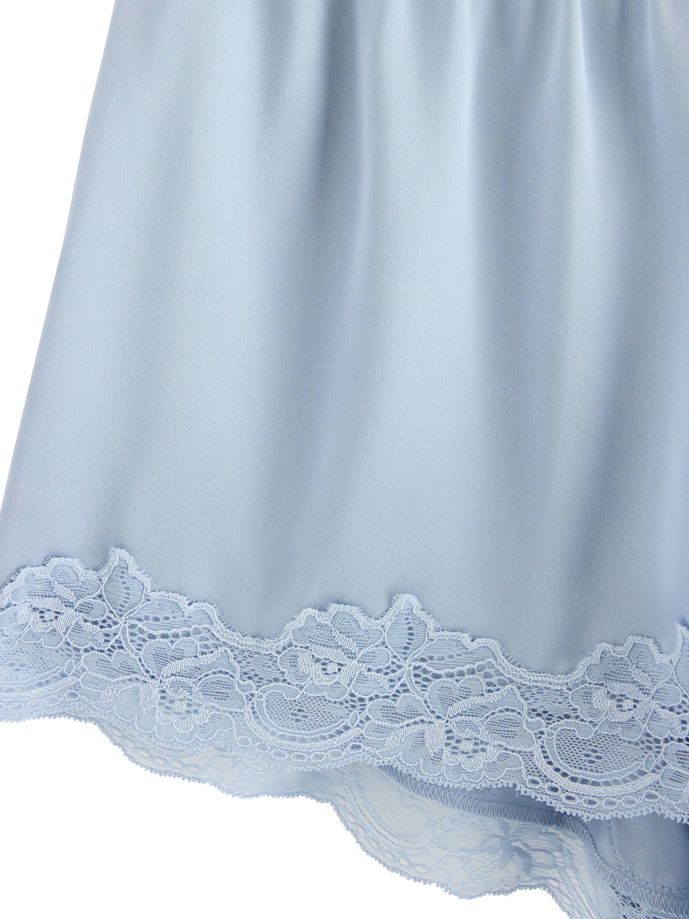 Pyjamasshorts i satin