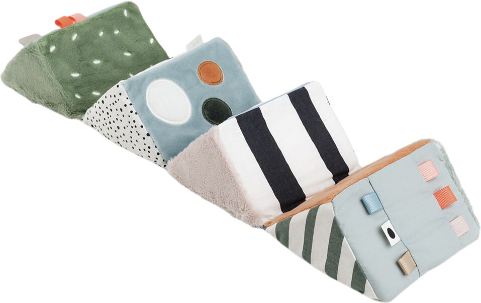 Folde-ud sanseterning Deer friends Farvemix