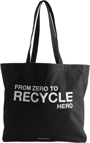 "IsidoraMBG ""Recycle Hero"" Shopper"