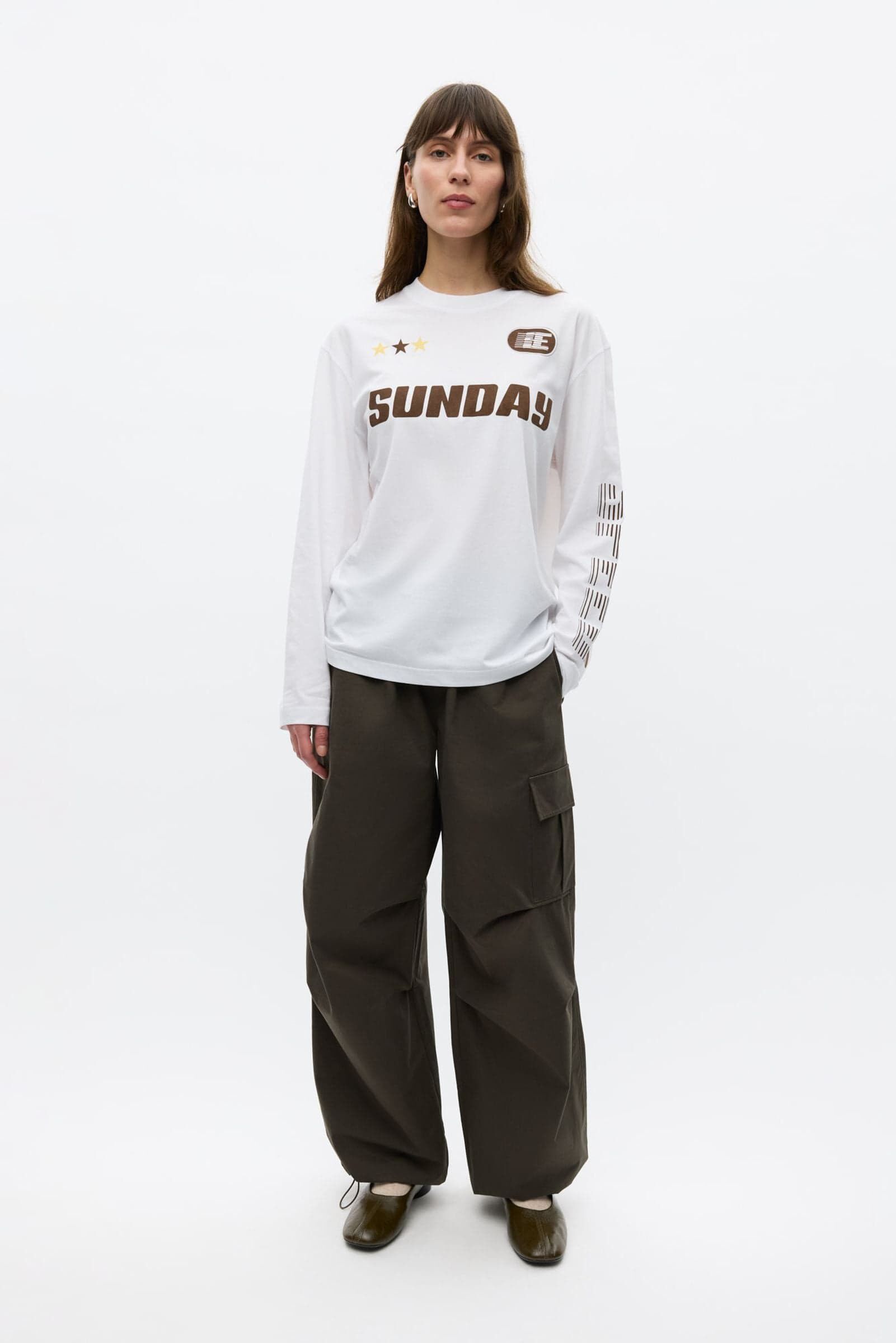ENKULLA LS TEE PRINT 5310