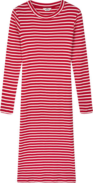 2x2 Cotton Stripe Duba Dress