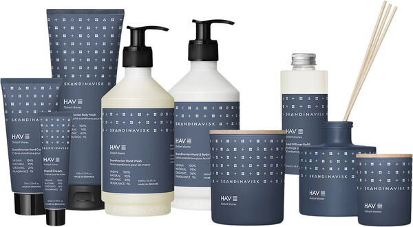 HAV Scented Candle w Lid 65g