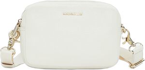 MELLOW LEATHER CAMERA BAG / ALMOND