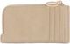 Hammered leather effect card holder