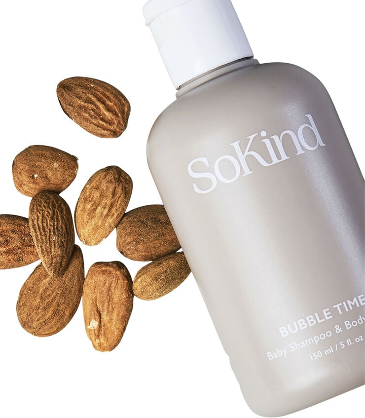 Bubble Time - Mild og plejende baby shampoo og kropssæbe