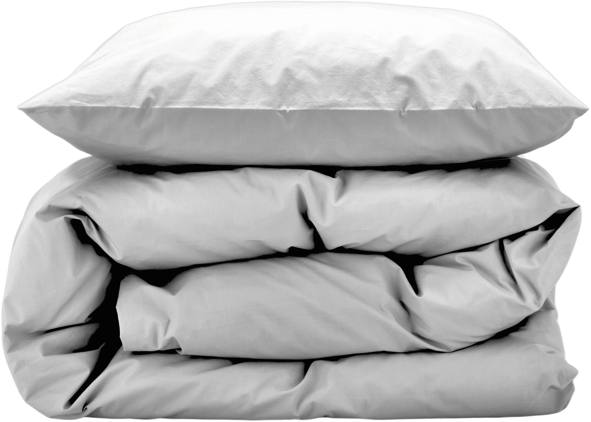 P&aring;slakanset 140x200 Whisper Stone Grey