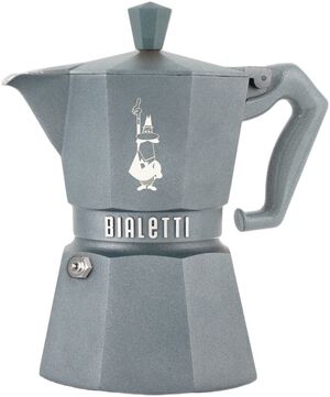 Moka Exclusive espressokande, 3 kop Induction Bialetti