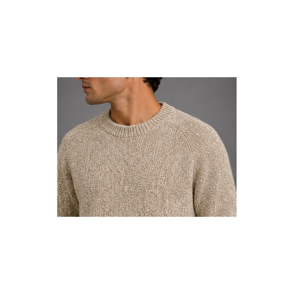 Woodland nops knit