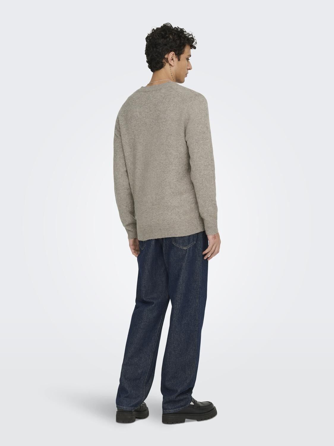 ONSRAY REG LS CARDIGAN KNIT FRML