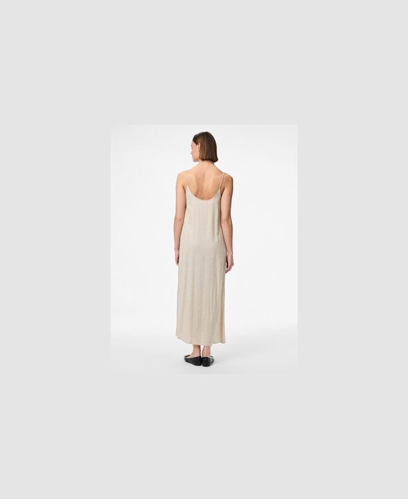 PCPIA STRAP ANKLE DRESS WVN NOOS