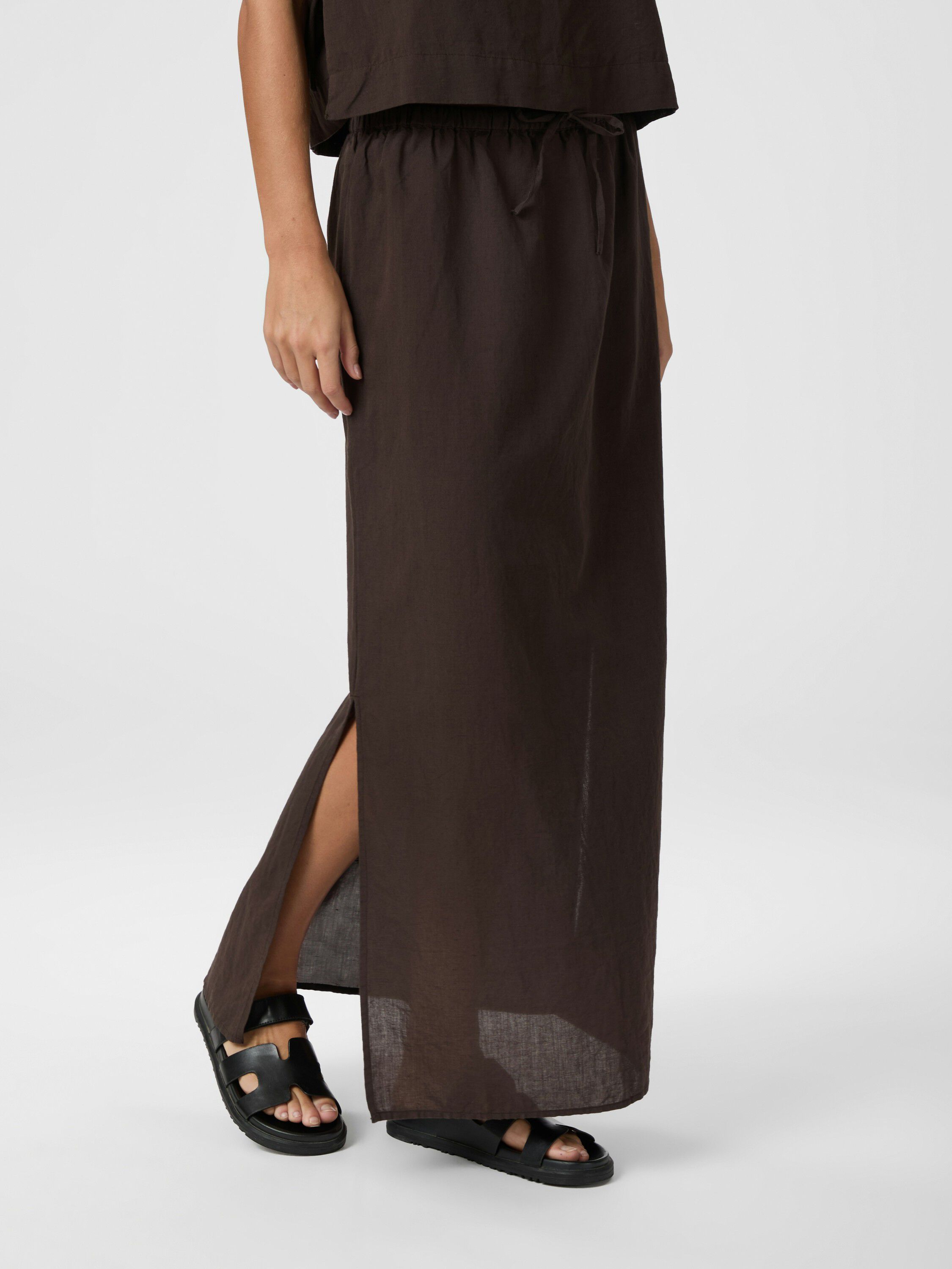 Noa Linen Skirt
