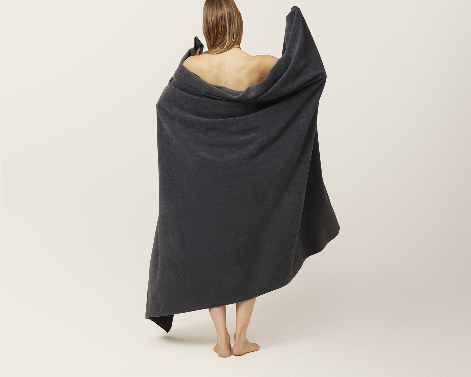 HIMALAYA FLEECET&AElig;PPE - COLOUR / Grey