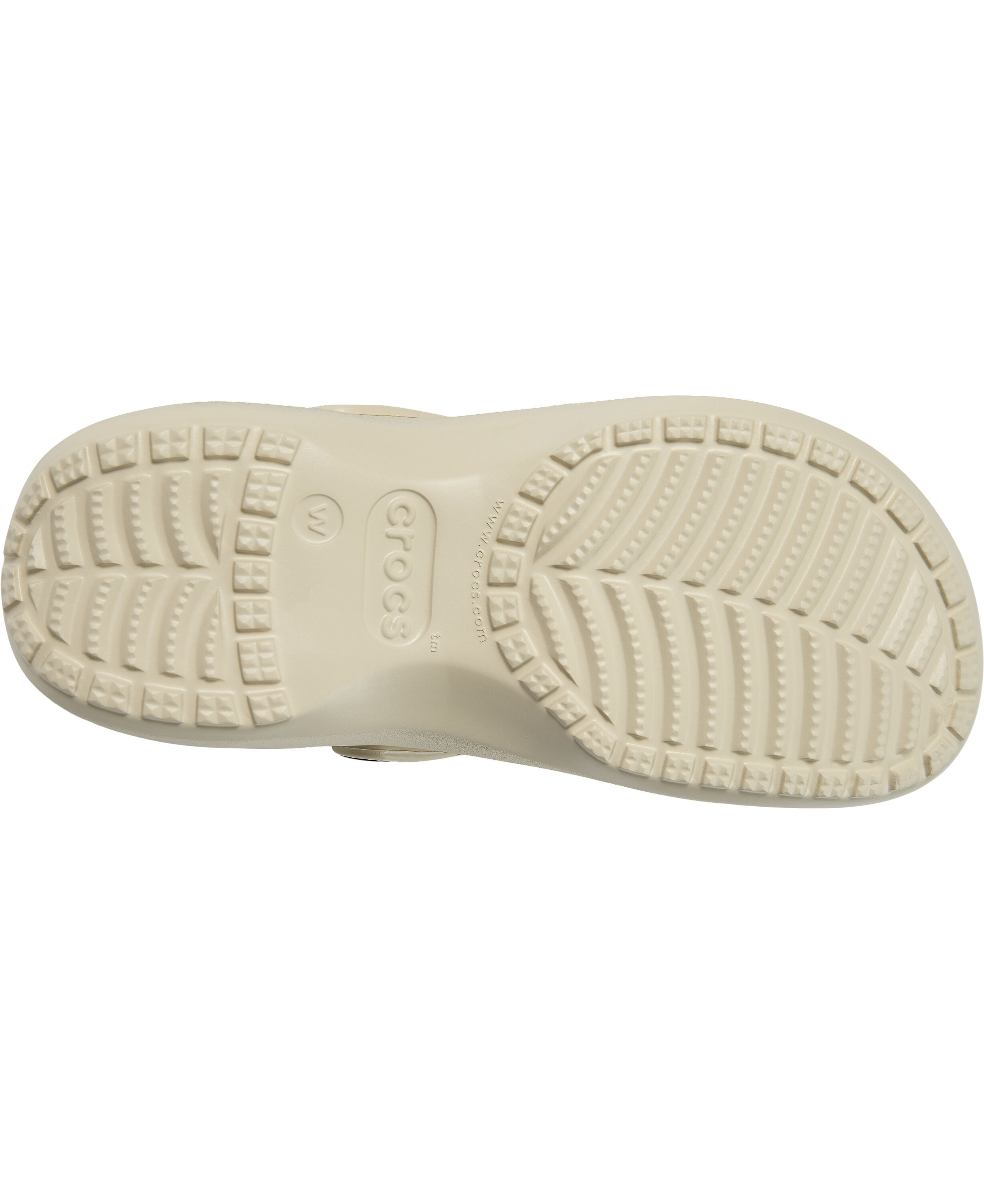 Classic Platform Clog W Bone