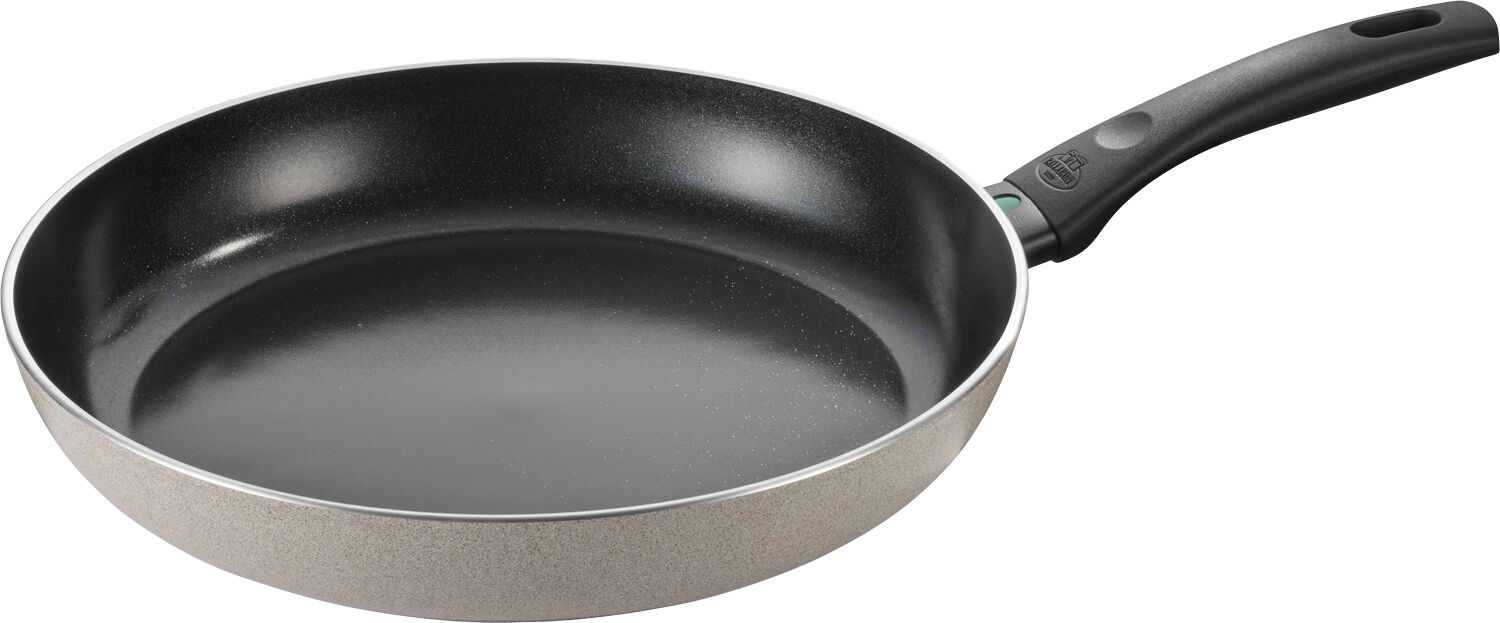 Ledro Stekpanna 32 Beige Rund Aluminum